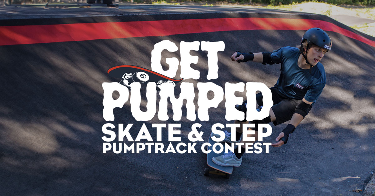 GET PUMPED | Pumptrack contest