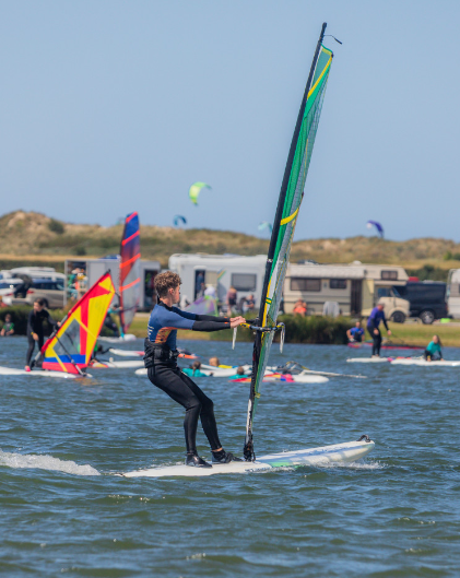 Windsurfkamp 10-16 jaar