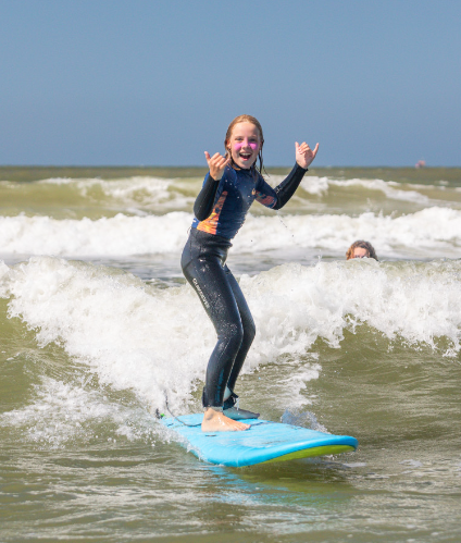 Golfsurfkamp 10-16 jaar