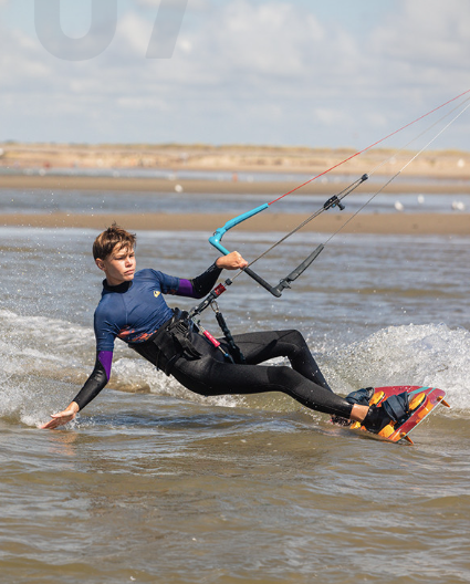 Kitesurfkamp 10-16 jaar